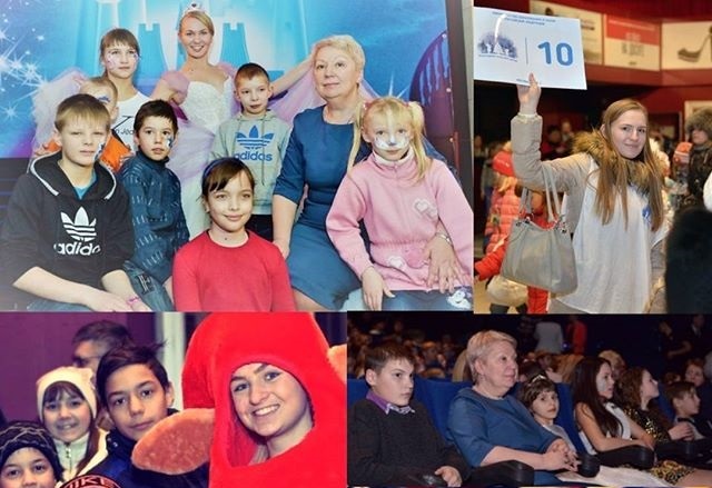 Смотреть Новогодний Мюзикл Золушка